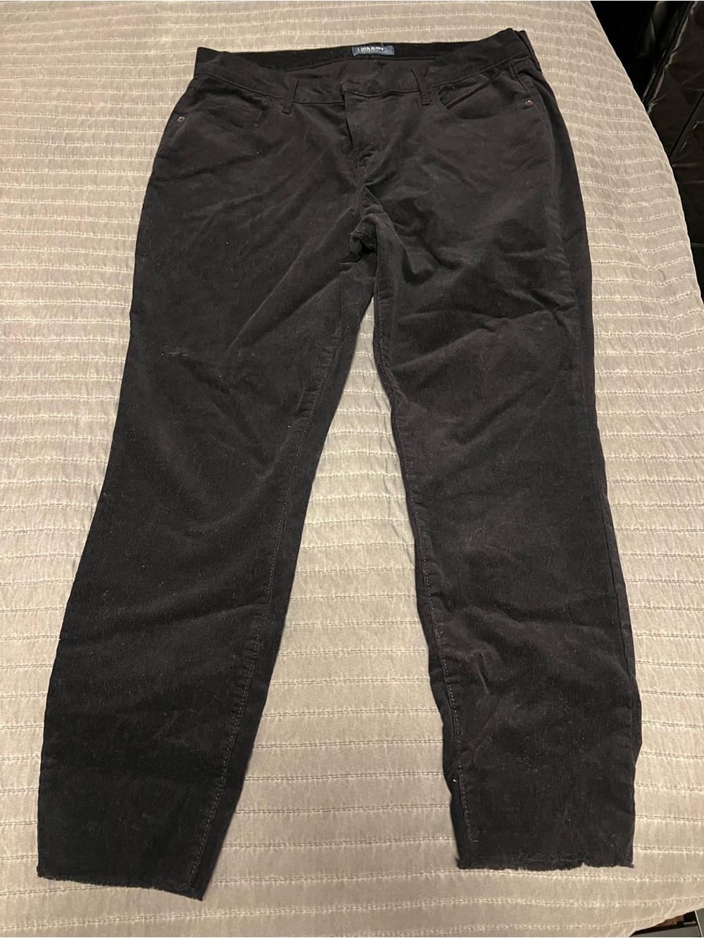 Women’s  Black Corduroy Pants